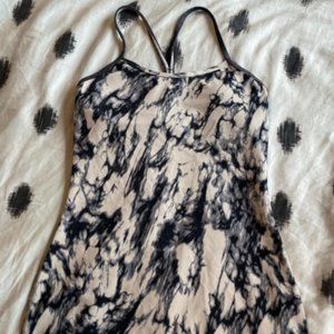 Lululemon Power Y Tank w/ Built in Bra - Size 4